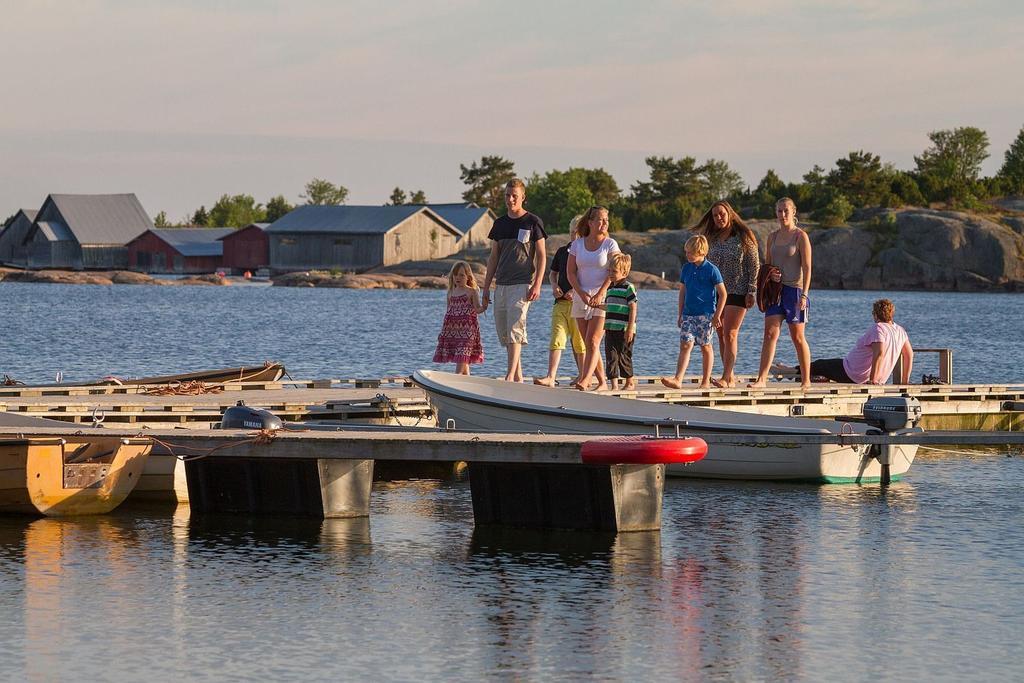 Strandby Villas Kaeringsund Eckero Zewnętrze zdjęcie
