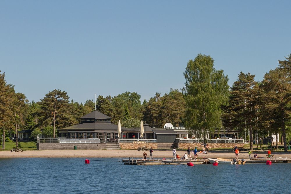 Strandby Villas Kaeringsund Eckero Zewnętrze zdjęcie