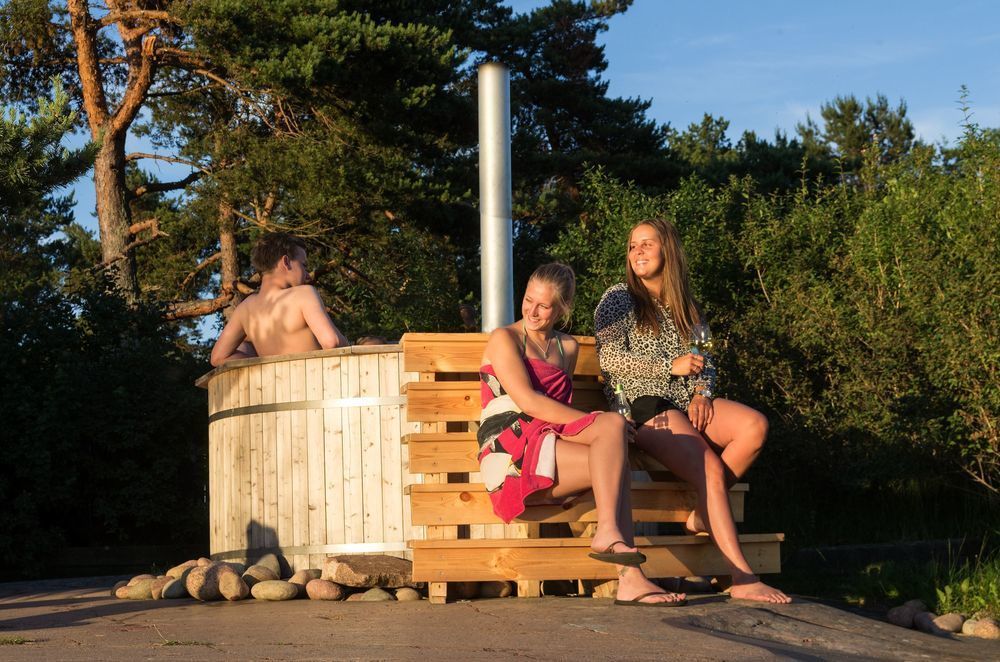Strandby Villas Kaeringsund Eckero Zewnętrze zdjęcie
